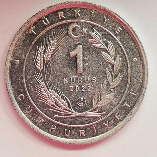 TÜRKİYE   2022      1  KURUŞ    HATIRA Anadolu Parsı