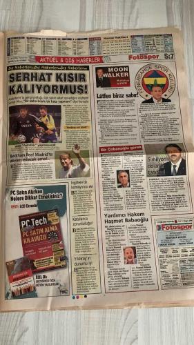 FOTOSPOR SPOR GAZETESİ - TURKISH NEWSPAPER - DOĞUM GÜNÜ HEDİYESİ  - EKSİKSİZ TAM TAKIM GAZETE -  21 EYLÜL 2006 PERŞEMBE  ERSUN YANAL – HALUK ÇUBUKÇU – HALUK ZORLU – ZICO – AZİZ YILDIRIM – ERMAN TOROĞLU – İBRAHİM CEVAHİR – MUTLUHAN SUNER – ŞÜKRÜ KAYA – HAKAN ŞÜKÜR – ERİK GERETS – ADNAN POLAT – ARDA TURAN – CARRUSCA – GÖKHAN ZAN – YATTARA – HÜSEYİN – GÖKDENİZ KARADENİZ – SZYMOWIAK – STEPANOV – MUSAMPA  FENERBAHÇE: TEKNİK DİREKTÖR ZICO, KOLTUĞUNU ERSUN YANAL’A KAPTIRMAK İSTEMİYOR – KONYA MAÇINA YENİ BİR FENERBAHÇE İLE ÇIKIYOR – AZİZ YILDIRIM: “ZICO İLE DEVAM” – ERMAN TOROĞLU’NUN SÖZLERİ YANAL’I ETKİLEDİ – YANAL PROJESİ İLERİ TARİHE ATILDI – VOLKAN TRANSFERİNDE BEŞİKTAŞ DEVREYE GİRDİ  GALATASARAY: BEŞİKTAŞ GALİBİYETİ SONRASI MORAL BULDU – ERİK GERETS: “LIVERPOOL’DAN PUAN ALIRSAK GRUPTAN ÇIKARIZ” – ADNAN POLAT: “LIVERPOOL’U EVİNDE VURACAĞIZ” – GALATASARAY RESMİ SİTESİ: LIVERPOOL MAÇI BİLETLERİ 34 STERLİN – HAKAN ŞÜKÜR LÜBNANLI SAVAŞ MAĞDURU ÇOCUKLARA SÖZ VERDİ: “RAMAZAN’DA GELECEĞİM” – ARDA