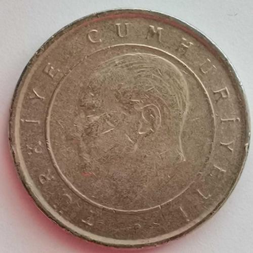 TÜRKİYE  2001   50  BİN  LİRA
