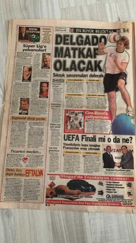 FOTOSPOR SPOR GAZETESİ - TURKISH NEWSPAPER - DOĞUM GÜNÜ HEDİYESİ  - EKSİKSİZ TAM TAKIM GAZETE -  22 EYLÜL 2006 CUMA  RİDVAN DİLMEN – AZİZ YILDIRIM – ZICO – ALEX DE SOUZA – LUGANO – ÖNDER TURACI – DELGADO – RİCARDİNHO – EMRE BELÖZOĞLU – ERİK GERETS – ARDA TURAN – FERHAT – SABRİ – ADNAN POLAT – MUTLUHAN SUNER – İBRAHİM CEVAHİR – ŞÜKRÜ KAYA – HAKAN ŞÜKÜR – GÖKHAN ZAN – YATTARA – HÜSEYİN – SZYMOWIAK – STEPANOV – MUSAMPA  FENERBAHÇE: RİDVAN DİLMEN’E YUVAYA DÖNÜŞ DAVETİ – AZİZ YILDIRIM TEKLİFİ DOĞRULADI – ALEX ÖNCE “OCAK’TA GİDECEĞİM” DEDİ, SONRA ÇARK ETTİ – ZICO’NUN KADER MAÇI KONYA’DA – LUGANO KIRMIZI KART CEZALISI, ÖNDER TURACI İLK 11’DE – FENERBAHÇE SON İKİ DEPLASMANDA KAZANAMADI, KONYA MAÇI KRİTİK – MAÇI YUNUS YILDIRIM YÖNETECEK, LİG TV YAYINLAYACAK  BEŞİKTAŞ: DELGADO VE RİCARDİNHO BİRLİKTE OYNAYACAK – DELGADO GİZLİ FORVET OLACAK, RAKİP DEFANSI DELECEK – ANKARAGÜCÜ MAÇI ÖNCESİ SAMBACI-RİCARDİNHO OYUN KURUCU ROLÜNDE – BEŞİKTAŞ AVRUPA’DA CSKA SOFYA MAÇINA HAZIRLANIYOR  GALATASARAY: TRABZO