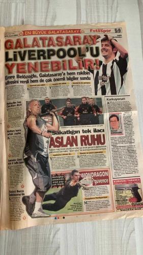 FOTOSPOR SPOR GAZETESİ - TURKISH NEWSPAPER - DOĞUM GÜNÜ HEDİYESİ  - EKSİKSİZ TAM TAKIM GAZETE -  22 EYLÜL 2006 CUMA  RİDVAN DİLMEN – AZİZ YILDIRIM – ZICO – ALEX DE SOUZA – LUGANO – ÖNDER TURACI – DELGADO – RİCARDİNHO – EMRE BELÖZOĞLU – ERİK GERETS – ARDA TURAN – FERHAT – SABRİ – ADNAN POLAT – MUTLUHAN SUNER – İBRAHİM CEVAHİR – ŞÜKRÜ KAYA – HAKAN ŞÜKÜR – GÖKHAN ZAN – YATTARA – HÜSEYİN – SZYMOWIAK – STEPANOV – MUSAMPA  FENERBAHÇE: RİDVAN DİLMEN’E YUVAYA DÖNÜŞ DAVETİ – AZİZ YILDIRIM TEKLİFİ DOĞRULADI – ALEX ÖNCE “OCAK’TA GİDECEĞİM” DEDİ, SONRA ÇARK ETTİ – ZICO’NUN KADER MAÇI KONYA’DA – LUGANO KIRMIZI KART CEZALISI, ÖNDER TURACI İLK 11’DE – FENERBAHÇE SON İKİ DEPLASMANDA KAZANAMADI, KONYA MAÇI KRİTİK – MAÇI YUNUS YILDIRIM YÖNETECEK, LİG TV YAYINLAYACAK  BEŞİKTAŞ: DELGADO VE RİCARDİNHO BİRLİKTE OYNAYACAK – DELGADO GİZLİ FORVET OLACAK, RAKİP DEFANSI DELECEK – ANKARAGÜCÜ MAÇI ÖNCESİ SAMBACI-RİCARDİNHO OYUN KURUCU ROLÜNDE – BEŞİKTAŞ AVRUPA’DA CSKA SOFYA MAÇINA HAZIRLANIYOR  GALATASARAY: TRABZO