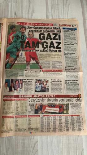 FOTOSPOR SPOR GAZETESİ - TURKISH NEWSPAPER - DOĞUM GÜNÜ HEDİYESİ  - EKSİKSİZ TAM TAKIM GAZETE -  22 EYLÜL 2006 CUMA  RİDVAN DİLMEN – AZİZ YILDIRIM – ZICO – ALEX DE SOUZA – LUGANO – ÖNDER TURACI – DELGADO – RİCARDİNHO – EMRE BELÖZOĞLU – ERİK GERETS – ARDA TURAN – FERHAT – SABRİ – ADNAN POLAT – MUTLUHAN SUNER – İBRAHİM CEVAHİR – ŞÜKRÜ KAYA – HAKAN ŞÜKÜR – GÖKHAN ZAN – YATTARA – HÜSEYİN – SZYMOWIAK – STEPANOV – MUSAMPA  FENERBAHÇE: RİDVAN DİLMEN’E YUVAYA DÖNÜŞ DAVETİ – AZİZ YILDIRIM TEKLİFİ DOĞRULADI – ALEX ÖNCE “OCAK’TA GİDECEĞİM” DEDİ, SONRA ÇARK ETTİ – ZICO’NUN KADER MAÇI KONYA’DA – LUGANO KIRMIZI KART CEZALISI, ÖNDER TURACI İLK 11’DE – FENERBAHÇE SON İKİ DEPLASMANDA KAZANAMADI, KONYA MAÇI KRİTİK – MAÇI YUNUS YILDIRIM YÖNETECEK, LİG TV YAYINLAYACAK  BEŞİKTAŞ: DELGADO VE RİCARDİNHO BİRLİKTE OYNAYACAK – DELGADO GİZLİ FORVET OLACAK, RAKİP DEFANSI DELECEK – ANKARAGÜCÜ MAÇI ÖNCESİ SAMBACI-RİCARDİNHO OYUN KURUCU ROLÜNDE – BEŞİKTAŞ AVRUPA’DA CSKA SOFYA MAÇINA HAZIRLANIYOR  GALATASARAY: TRABZO