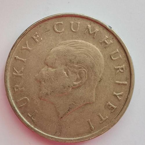 TÜRKİYE    1999    25  BİN  LİRA