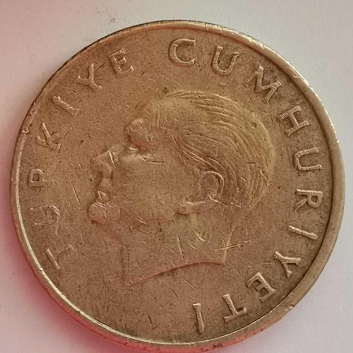 TÜRKİYE    1996   10   BİN  LİRA