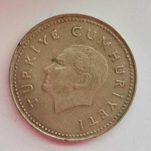 TÜRKİYE    1992    2500  LİRA