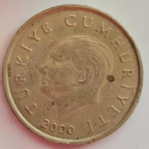 TÜRKİYE    2000    50  BİN  LİRA