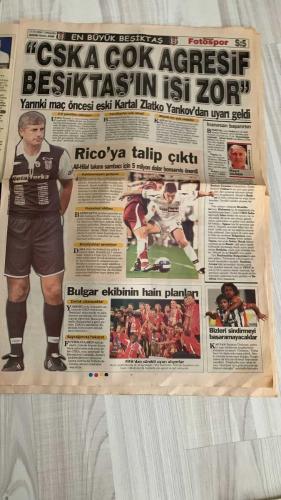 FOTOSPOR SPOR GAZETESİ - TURKISH NEWSPAPER - DOĞUM GÜNÜ HEDİYESİ  - EKSİKSİZ TAM TAKIM GAZETE - 27 EYLÜL 2006 ÇARŞAMBA  ÖZHAN CANAYDIN – ADNAN POLAT – ALİ DÜRÜST – ABDURRAHİM ALBAYRAK – HAKAN ŞÜKÜR – ARDA TURAN – SABRİ SARIOĞLU – AYHAN AKMAN – JUNICHI INAMOTO – ÜMİT KARAN – RİGOBERT SONG – STJEPAN TOMAS – FERHAT ÖZTORUN – MONDRAGON – CARRUSCA – GÖKHAN ZAN – ZİYA DOĞAN – ERSEN MARTİN – GÖKDENİZ KARADENİZ – MARCELINHO – FATİH AKYEL – SELÇUK DERELİ – RÜŞTÜ REÇBER – MATEJA KEZMAN – ALEX DE SOUZA – SERKAN BALCI – ÖNDER TURACI – EDU – DEIVID DE SOUZA – TUNCAY ŞANLI – APPİAH – TÜMER METİN – AZİZ YILDIRIM – CANTALEJO (HAKEM)  GALATASARAY: ŞAMPİYONLAR LİGİ’NDE LIVERPOOL DEPLASMANINDA – MAÇ 21.45’TE – İSPANYOL HAKEM CANTALEJO TEHLİKESİ – GEÇMİŞTE ZIDANE, AURELIO, LUCIANO VE HASAN ŞAŞ’I OYUNDAN ATMASIYLA BİLİNİYOR – GALATASARAY’IN İNGİLTERE’DE ZORLU SINAVI – HAKAN ŞÜKÜR VE GENÇLER UMUT OLACAK – GERETS: “PUAN ALIRSAK GRUPTAN ÇIKARIZ” – GALATASARAY RESMİ SİTESİ: LIVERPOOL BİLETLERİ 34 STERLİN  BEŞİ