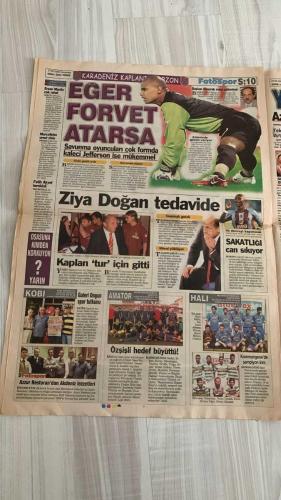 FOTOSPOR SPOR GAZETESİ - TURKISH NEWSPAPER - DOĞUM GÜNÜ HEDİYESİ  - EKSİKSİZ TAM TAKIM GAZETE - 27 EYLÜL 2006 ÇARŞAMBA  ÖZHAN CANAYDIN – ADNAN POLAT – ALİ DÜRÜST – ABDURRAHİM ALBAYRAK – HAKAN ŞÜKÜR – ARDA TURAN – SABRİ SARIOĞLU – AYHAN AKMAN – JUNICHI INAMOTO – ÜMİT KARAN – RİGOBERT SONG – STJEPAN TOMAS – FERHAT ÖZTORUN – MONDRAGON – CARRUSCA – GÖKHAN ZAN – ZİYA DOĞAN – ERSEN MARTİN – GÖKDENİZ KARADENİZ – MARCELINHO – FATİH AKYEL – SELÇUK DERELİ – RÜŞTÜ REÇBER – MATEJA KEZMAN – ALEX DE SOUZA – SERKAN BALCI – ÖNDER TURACI – EDU – DEIVID DE SOUZA – TUNCAY ŞANLI – APPİAH – TÜMER METİN – AZİZ YILDIRIM – CANTALEJO (HAKEM)  GALATASARAY: ŞAMPİYONLAR LİGİ’NDE LIVERPOOL DEPLASMANINDA – MAÇ 21.45’TE – İSPANYOL HAKEM CANTALEJO TEHLİKESİ – GEÇMİŞTE ZIDANE, AURELIO, LUCIANO VE HASAN ŞAŞ’I OYUNDAN ATMASIYLA BİLİNİYOR – GALATASARAY’IN İNGİLTERE’DE ZORLU SINAVI – HAKAN ŞÜKÜR VE GENÇLER UMUT OLACAK – GERETS: “PUAN ALIRSAK GRUPTAN ÇIKARIZ” – GALATASARAY RESMİ SİTESİ: LIVERPOOL BİLETLERİ 34 STERLİN  BEŞİ