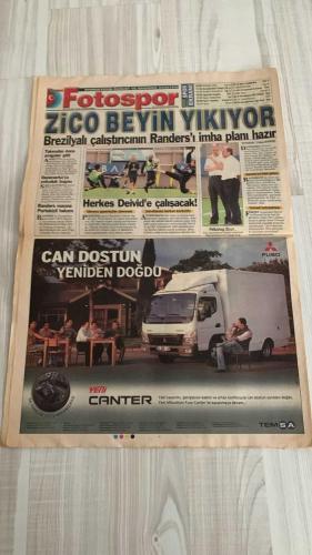 FOTOSPOR SPOR GAZETESİ - TURKISH NEWSPAPER - DOĞUM GÜNÜ HEDİYESİ  - EKSİKSİZ TAM TAKIM GAZETE - 27 EYLÜL 2006 ÇARŞAMBA  ÖZHAN CANAYDIN – ADNAN POLAT – ALİ DÜRÜST – ABDURRAHİM ALBAYRAK – HAKAN ŞÜKÜR – ARDA TURAN – SABRİ SARIOĞLU – AYHAN AKMAN – JUNICHI INAMOTO – ÜMİT KARAN – RİGOBERT SONG – STJEPAN TOMAS – FERHAT ÖZTORUN – MONDRAGON – CARRUSCA – GÖKHAN ZAN – ZİYA DOĞAN – ERSEN MARTİN – GÖKDENİZ KARADENİZ – MARCELINHO – FATİH AKYEL – SELÇUK DERELİ – RÜŞTÜ REÇBER – MATEJA KEZMAN – ALEX DE SOUZA – SERKAN BALCI – ÖNDER TURACI – EDU – DEIVID DE SOUZA – TUNCAY ŞANLI – APPİAH – TÜMER METİN – AZİZ YILDIRIM – CANTALEJO (HAKEM)  GALATASARAY: ŞAMPİYONLAR LİGİ’NDE LIVERPOOL DEPLASMANINDA – MAÇ 21.45’TE – İSPANYOL HAKEM CANTALEJO TEHLİKESİ – GEÇMİŞTE ZIDANE, AURELIO, LUCIANO VE HASAN ŞAŞ’I OYUNDAN ATMASIYLA BİLİNİYOR – GALATASARAY’IN İNGİLTERE’DE ZORLU SINAVI – HAKAN ŞÜKÜR VE GENÇLER UMUT OLACAK – GERETS: “PUAN ALIRSAK GRUPTAN ÇIKARIZ” – GALATASARAY RESMİ SİTESİ: LIVERPOOL BİLETLERİ 34 STERLİN  BEŞİ