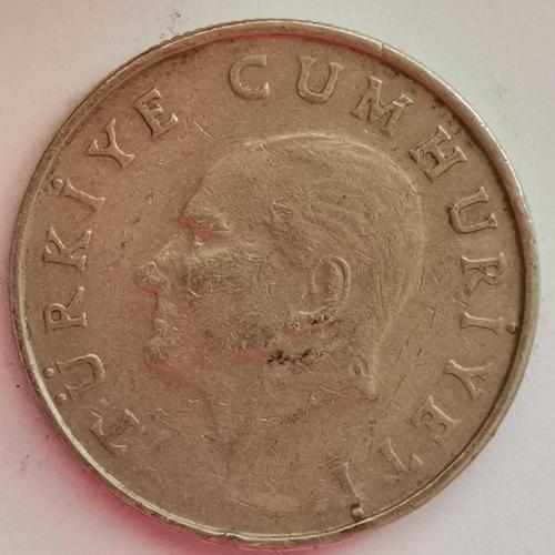 TÜRKİYE     1986    50  LİRA