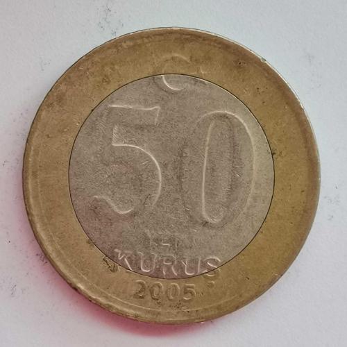 TÜRKİYE    2005   50  YENİ KURUŞ