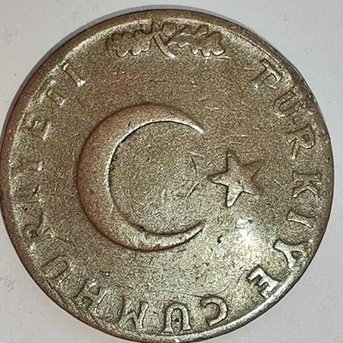 TÜRKİYE    1965     10  KURUŞ