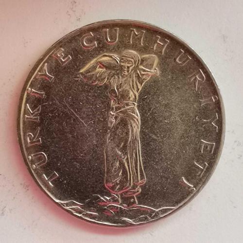 TÜRKİYE    1973    25  KURUŞ