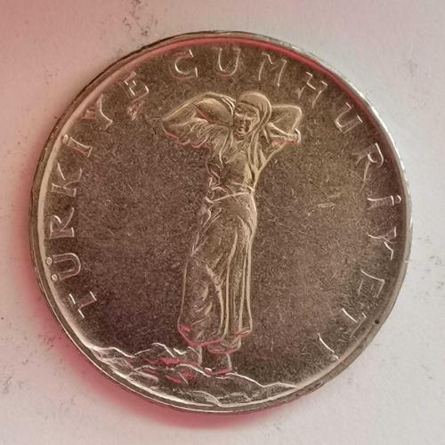 TÜRKİYE    1978    25  KURUŞ