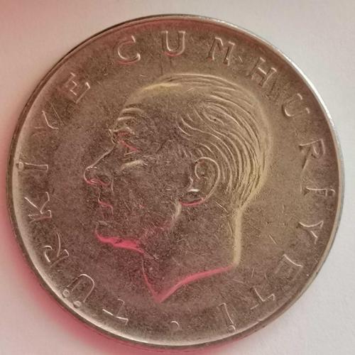 TÜRKİYE    1973   1   LİRA