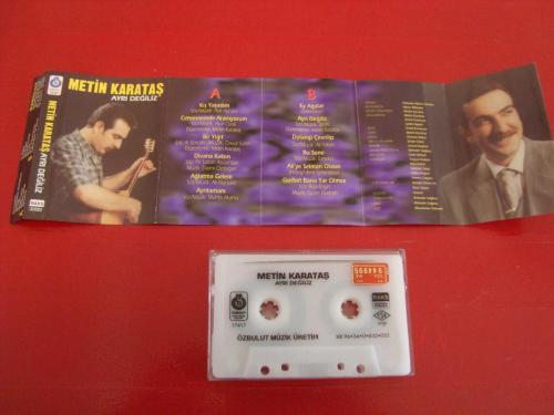 METİN KARATAŞ AYRI DEĞİLİZ KASET
