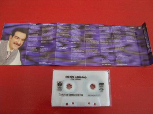 METİN KARATAŞ AYRI DEĞİLİZ KASET