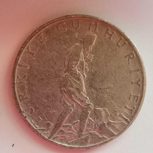 TÜRKİYE    1960   2,5   LİRA
