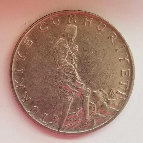TÜRKİYE    1972   2,5   LİRA