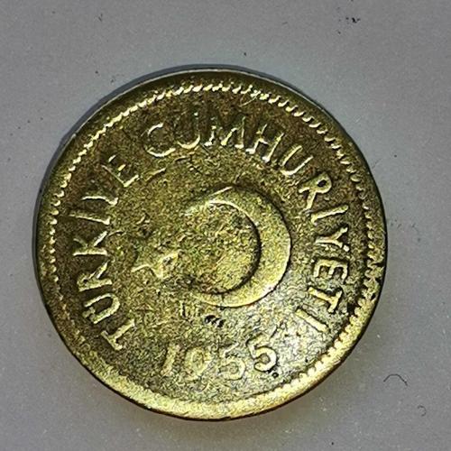 TÜRKİYE    1955    5  KURUŞ