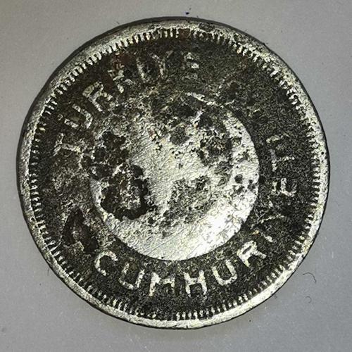 TÜRKİYE    1938    5  KURUŞ