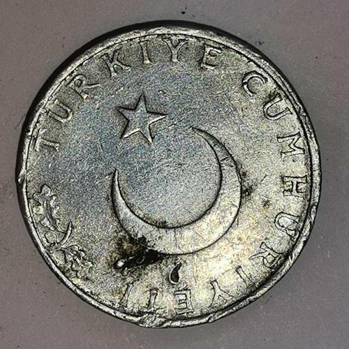 TÜRKİYE    1975    10   KURUŞ
