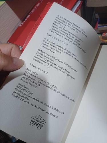 Benim Babam Escobar Juan Pablo Escobar