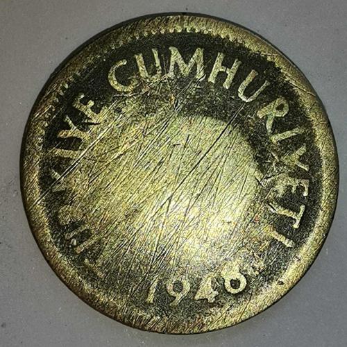 TÜRKİYE    1948     25   KURUŞ