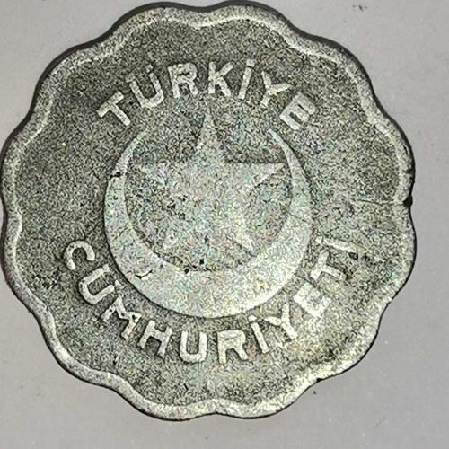TÜRKİYE    1938    1    KURUŞ