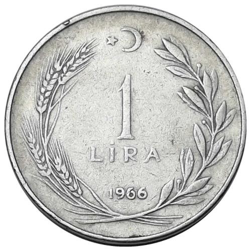 1966 Yılı 1 TL ÇÇT