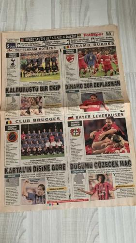 FOTOSPOR SPOR GAZETESİ - TURKISH NEWSPAPER - DOĞUM GÜNÜ HEDİYESİ  - EKSİKSİZ TAM TAKIM GAZETE -  4 EKİM 2006 ÇARŞAMBA  SEDAT HAYRAN - ZICO - ALEX - GERETS - POLAT - DEMİRÖREN - TIGANA - LUCESCU - ÜMİT KARAN - HAKAN ŞÜKÜR - ERSEN MARTİN - FEVZİ ELMAS - CARRUSCA - ARDA TURAN - AYDIN YILMAZ - INAMOTO - TOMAS - KEITA - COULIBALY - EMANA - OZHAN CANAYDIN  SEDAT HAYRAN İDDAA’CILARI ZENGİN EDİYOR - ALEX’TEN İTİRAF - GERETS’E BAŞKANIN TEPKİSİ - SAMBACI BAKLAYI ÇIKARDI - FENERBAHÇE’NİN RAKİPLERİ - BEŞİKTAŞ’IN RAKİPLERİ - TERİM’İ GEREN SORU - MARATON.COM ANKETİ - FEVZİ ELMAS GİDİCİ - HAKAN ŞÜKÜR’E KULÜBE YOLU - CARRUSCA’NIN YERİ KİMİNLE DOLACAK - BORDEAUX MAÇI ÇİLE OLDU - AYDIN YILMAZ’DAN MESAJ - ÜMİT KARAN DEPREMİ - KEITA, COULIBALY, EMANA LİSTEDE - CANAYDIN-POLAT ÇEKİŞMESİ - INAMOTO’DAN EV HAYATI İSYANI  FENERBAHÇE - GALATASARAY - BEŞİKTAŞ - NEWCASTLE - PALERMO - CELTA VIGO - E.FRANKFURT - TOTTENHAM - B.LEVERKUSEN - BRUGGE - D.BÜKREŞ - BORDEAUX - PSV - LENS - RENNES - SANTOS - TOULOUSE - DEPOR