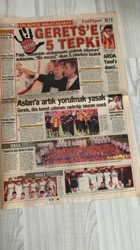 FOTOSPOR SPOR GAZETESİ - TURKISH NEWSPAPER - DOĞUM GÜNÜ HEDİYESİ  - EKSİKSİZ TAM TAKIM GAZETE -  4 EKİM 2006 ÇARŞAMBA  SEDAT HAYRAN - ZICO - ALEX - GERETS - POLAT - DEMİRÖREN - TIGANA - LUCESCU - ÜMİT KARAN - HAKAN ŞÜKÜR - ERSEN MARTİN - FEVZİ ELMAS - CARRUSCA - ARDA TURAN - AYDIN YILMAZ - INAMOTO - TOMAS - KEITA - COULIBALY - EMANA - OZHAN CANAYDIN  SEDAT HAYRAN İDDAA’CILARI ZENGİN EDİYOR - ALEX’TEN İTİRAF - GERETS’E BAŞKANIN TEPKİSİ - SAMBACI BAKLAYI ÇIKARDI - FENERBAHÇE’NİN RAKİPLERİ - BEŞİKTAŞ’IN RAKİPLERİ - TERİM’İ GEREN SORU - MARATON.COM ANKETİ - FEVZİ ELMAS GİDİCİ - HAKAN ŞÜKÜR’E KULÜBE YOLU - CARRUSCA’NIN YERİ KİMİNLE DOLACAK - BORDEAUX MAÇI ÇİLE OLDU - AYDIN YILMAZ’DAN MESAJ - ÜMİT KARAN DEPREMİ - KEITA, COULIBALY, EMANA LİSTEDE - CANAYDIN-POLAT ÇEKİŞMESİ - INAMOTO’DAN EV HAYATI İSYANI  FENERBAHÇE - GALATASARAY - BEŞİKTAŞ - NEWCASTLE - PALERMO - CELTA VIGO - E.FRANKFURT - TOTTENHAM - B.LEVERKUSEN - BRUGGE - D.BÜKREŞ - BORDEAUX - PSV - LENS - RENNES - SANTOS - TOULOUSE - DEPOR
