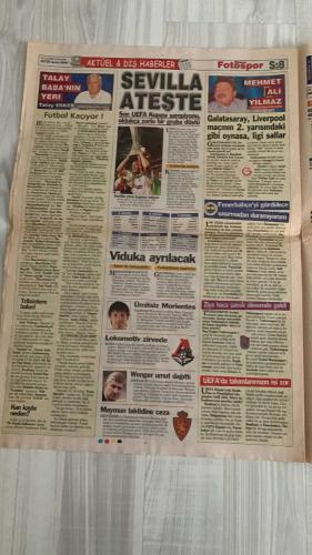 FOTOSPOR SPOR GAZETESİ - TURKISH NEWSPAPER - DOĞUM GÜNÜ HEDİYESİ  - EKSİKSİZ TAM TAKIM GAZETE -  4 EKİM 2006 ÇARŞAMBA  SEDAT HAYRAN - ZICO - ALEX - GERETS - POLAT - DEMİRÖREN - TIGANA - LUCESCU - ÜMİT KARAN - HAKAN ŞÜKÜR - ERSEN MARTİN - FEVZİ ELMAS - CARRUSCA - ARDA TURAN - AYDIN YILMAZ - INAMOTO - TOMAS - KEITA - COULIBALY - EMANA - OZHAN CANAYDIN  SEDAT HAYRAN İDDAA’CILARI ZENGİN EDİYOR - ALEX’TEN İTİRAF - GERETS’E BAŞKANIN TEPKİSİ - SAMBACI BAKLAYI ÇIKARDI - FENERBAHÇE’NİN RAKİPLERİ - BEŞİKTAŞ’IN RAKİPLERİ - TERİM’İ GEREN SORU - MARATON.COM ANKETİ - FEVZİ ELMAS GİDİCİ - HAKAN ŞÜKÜR’E KULÜBE YOLU - CARRUSCA’NIN YERİ KİMİNLE DOLACAK - BORDEAUX MAÇI ÇİLE OLDU - AYDIN YILMAZ’DAN MESAJ - ÜMİT KARAN DEPREMİ - KEITA, COULIBALY, EMANA LİSTEDE - CANAYDIN-POLAT ÇEKİŞMESİ - INAMOTO’DAN EV HAYATI İSYANI  FENERBAHÇE - GALATASARAY - BEŞİKTAŞ - NEWCASTLE - PALERMO - CELTA VIGO - E.FRANKFURT - TOTTENHAM - B.LEVERKUSEN - BRUGGE - D.BÜKREŞ - BORDEAUX - PSV - LENS - RENNES - SANTOS - TOULOUSE - DEPOR