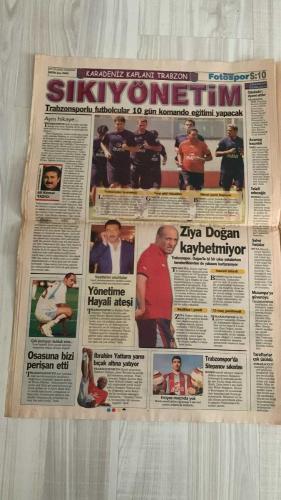 FOTOSPOR SPOR GAZETESİ - TURKISH NEWSPAPER - DOĞUM GÜNÜ HEDİYESİ  - EKSİKSİZ TAM TAKIM GAZETE -  4 EKİM 2006 ÇARŞAMBA  SEDAT HAYRAN - ZICO - ALEX - GERETS - POLAT - DEMİRÖREN - TIGANA - LUCESCU - ÜMİT KARAN - HAKAN ŞÜKÜR - ERSEN MARTİN - FEVZİ ELMAS - CARRUSCA - ARDA TURAN - AYDIN YILMAZ - INAMOTO - TOMAS - KEITA - COULIBALY - EMANA - OZHAN CANAYDIN  SEDAT HAYRAN İDDAA’CILARI ZENGİN EDİYOR - ALEX’TEN İTİRAF - GERETS’E BAŞKANIN TEPKİSİ - SAMBACI BAKLAYI ÇIKARDI - FENERBAHÇE’NİN RAKİPLERİ - BEŞİKTAŞ’IN RAKİPLERİ - TERİM’İ GEREN SORU - MARATON.COM ANKETİ - FEVZİ ELMAS GİDİCİ - HAKAN ŞÜKÜR’E KULÜBE YOLU - CARRUSCA’NIN YERİ KİMİNLE DOLACAK - BORDEAUX MAÇI ÇİLE OLDU - AYDIN YILMAZ’DAN MESAJ - ÜMİT KARAN DEPREMİ - KEITA, COULIBALY, EMANA LİSTEDE - CANAYDIN-POLAT ÇEKİŞMESİ - INAMOTO’DAN EV HAYATI İSYANI  FENERBAHÇE - GALATASARAY - BEŞİKTAŞ - NEWCASTLE - PALERMO - CELTA VIGO - E.FRANKFURT - TOTTENHAM - B.LEVERKUSEN - BRUGGE - D.BÜKREŞ - BORDEAUX - PSV - LENS - RENNES - SANTOS - TOULOUSE - DEPOR