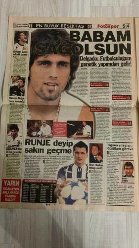 FOTOSPOR SPOR GAZETESİ - TURKISH NEWSPAPER - DOĞUM GÜNÜ HEDİYESİ  - EKSİKSİZ TAM TAKIM GAZETE -  5 EKİM 2006 PERŞEMBE  SEDAT HAYRAN - SEMİH ŞENTÜRK - ZICO - ALEX - GERETS - POLAT - DEMİRÖREN - TIGANA - LUCESCU - HASAN ŞAŞ - ÜMİT KARAN - HAKAN ŞÜKÜR - ERSEN MARTİN - FEVZİ ELMAS - CARRUSCA - ARDA TURAN - AYDIN YILMAZ - INAMOTO - TOMAS - KEITA - COULIBALY - EMANA - OZHAN CANAYDIN - MAHMUT USLU - ÜMİT ÖZAT - ÖMER TEMELLİ - FABIO LUCIANO - MILAN STEPANOV - ŞENEZ ERZİK  FOTOSPOR İDDAA’NIN İMPARATORU - ALEX’TEN İTİRAF - GERETS’E BAŞKANIN TEPKİSİ - HASAN’IN AYIBI - FENER’E LE GUEN - FORTİS TÜRKİYE KUPASI KURALARI - BEŞİKTAŞ’TA BEYİN FIRTINASI - UEFA FİNALİ KADIKÖY’DE - ARDA VE ÜMİT - MİLLİ HEYECAN MACARİSTAN’DA - HAKAN ŞÜKÜR’E KULÜBE YOLU - CARRUSCA’NIN YERİ - BORDEAUX MAÇI ÇİLE OLDU - AYDIN YILMAZ’DAN MESAJ - ÜMİT KARAN DEPREMİ - KEITA, COULIBALY, EMANA LİSTEDE - CANAYDIN-POLAT ÇEKİŞMESİ - INAMOTO’DAN EV HAYATI İSYANI - LUCİANO GERÇEĞİ - APPIAH KRİZİ - TAHİR KIRAN’IN SÖZLERİ - FENERBAHÇE’DEN