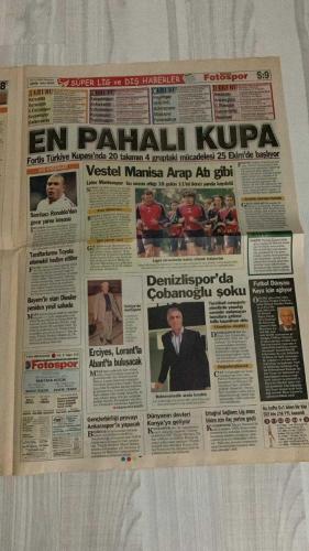 FOTOSPOR SPOR GAZETESİ - TURKISH NEWSPAPER - DOĞUM GÜNÜ HEDİYESİ  - EKSİKSİZ TAM TAKIM GAZETE -  5 EKİM 2006 PERŞEMBE  SEDAT HAYRAN - SEMİH ŞENTÜRK - ZICO - ALEX - GERETS - POLAT - DEMİRÖREN - TIGANA - LUCESCU - HASAN ŞAŞ - ÜMİT KARAN - HAKAN ŞÜKÜR - ERSEN MARTİN - FEVZİ ELMAS - CARRUSCA - ARDA TURAN - AYDIN YILMAZ - INAMOTO - TOMAS - KEITA - COULIBALY - EMANA - OZHAN CANAYDIN - MAHMUT USLU - ÜMİT ÖZAT - ÖMER TEMELLİ - FABIO LUCIANO - MILAN STEPANOV - ŞENEZ ERZİK  FOTOSPOR İDDAA’NIN İMPARATORU - ALEX’TEN İTİRAF - GERETS’E BAŞKANIN TEPKİSİ - HASAN’IN AYIBI - FENER’E LE GUEN - FORTİS TÜRKİYE KUPASI KURALARI - BEŞİKTAŞ’TA BEYİN FIRTINASI - UEFA FİNALİ KADIKÖY’DE - ARDA VE ÜMİT - MİLLİ HEYECAN MACARİSTAN’DA - HAKAN ŞÜKÜR’E KULÜBE YOLU - CARRUSCA’NIN YERİ - BORDEAUX MAÇI ÇİLE OLDU - AYDIN YILMAZ’DAN MESAJ - ÜMİT KARAN DEPREMİ - KEITA, COULIBALY, EMANA LİSTEDE - CANAYDIN-POLAT ÇEKİŞMESİ - INAMOTO’DAN EV HAYATI İSYANI - LUCİANO GERÇEĞİ - APPIAH KRİZİ - TAHİR KIRAN’IN SÖZLERİ - FENERBAHÇE’DEN