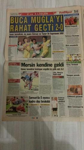 FOTOSPOR SPOR GAZETESİ - TURKISH NEWSPAPER - DOĞUM GÜNÜ HEDİYESİ  - EKSİKSİZ TAM TAKIM GAZETE -  5 EKİM 2006 PERŞEMBE  SEDAT HAYRAN - SEMİH ŞENTÜRK - ZICO - ALEX - GERETS - POLAT - DEMİRÖREN - TIGANA - LUCESCU - HASAN ŞAŞ - ÜMİT KARAN - HAKAN ŞÜKÜR - ERSEN MARTİN - FEVZİ ELMAS - CARRUSCA - ARDA TURAN - AYDIN YILMAZ - INAMOTO - TOMAS - KEITA - COULIBALY - EMANA - OZHAN CANAYDIN - MAHMUT USLU - ÜMİT ÖZAT - ÖMER TEMELLİ - FABIO LUCIANO - MILAN STEPANOV - ŞENEZ ERZİK  FOTOSPOR İDDAA’NIN İMPARATORU - ALEX’TEN İTİRAF - GERETS’E BAŞKANIN TEPKİSİ - HASAN’IN AYIBI - FENER’E LE GUEN - FORTİS TÜRKİYE KUPASI KURALARI - BEŞİKTAŞ’TA BEYİN FIRTINASI - UEFA FİNALİ KADIKÖY’DE - ARDA VE ÜMİT - MİLLİ HEYECAN MACARİSTAN’DA - HAKAN ŞÜKÜR’E KULÜBE YOLU - CARRUSCA’NIN YERİ - BORDEAUX MAÇI ÇİLE OLDU - AYDIN YILMAZ’DAN MESAJ - ÜMİT KARAN DEPREMİ - KEITA, COULIBALY, EMANA LİSTEDE - CANAYDIN-POLAT ÇEKİŞMESİ - INAMOTO’DAN EV HAYATI İSYANI - LUCİANO GERÇEĞİ - APPIAH KRİZİ - TAHİR KIRAN’IN SÖZLERİ - FENERBAHÇE’DEN