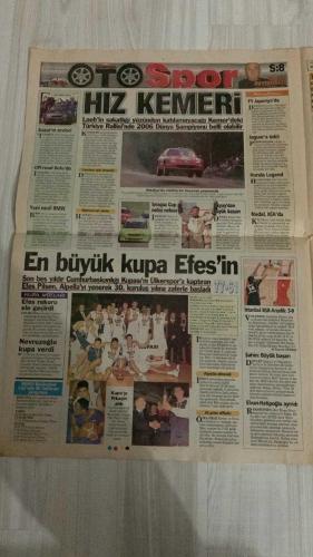 FOTOSPOR SPOR GAZETESİ - TURKISH NEWSPAPER - DOĞUM GÜNÜ HEDİYESİ  - EKSİKSİZ TAM TAKIM GAZETE -  5 EKİM 2006 PERŞEMBE  SEDAT HAYRAN - SEMİH ŞENTÜRK - ZICO - ALEX - GERETS - POLAT - DEMİRÖREN - TIGANA - LUCESCU - HASAN ŞAŞ - ÜMİT KARAN - HAKAN ŞÜKÜR - ERSEN MARTİN - FEVZİ ELMAS - CARRUSCA - ARDA TURAN - AYDIN YILMAZ - INAMOTO - TOMAS - KEITA - COULIBALY - EMANA - OZHAN CANAYDIN - MAHMUT USLU - ÜMİT ÖZAT - ÖMER TEMELLİ - FABIO LUCIANO - MILAN STEPANOV - ŞENEZ ERZİK  FOTOSPOR İDDAA’NIN İMPARATORU - ALEX’TEN İTİRAF - GERETS’E BAŞKANIN TEPKİSİ - HASAN’IN AYIBI - FENER’E LE GUEN - FORTİS TÜRKİYE KUPASI KURALARI - BEŞİKTAŞ’TA BEYİN FIRTINASI - UEFA FİNALİ KADIKÖY’DE - ARDA VE ÜMİT - MİLLİ HEYECAN MACARİSTAN’DA - HAKAN ŞÜKÜR’E KULÜBE YOLU - CARRUSCA’NIN YERİ - BORDEAUX MAÇI ÇİLE OLDU - AYDIN YILMAZ’DAN MESAJ - ÜMİT KARAN DEPREMİ - KEITA, COULIBALY, EMANA LİSTEDE - CANAYDIN-POLAT ÇEKİŞMESİ - INAMOTO’DAN EV HAYATI İSYANI - LUCİANO GERÇEĞİ - APPIAH KRİZİ - TAHİR KIRAN’IN SÖZLERİ - FENERBAHÇE’DEN