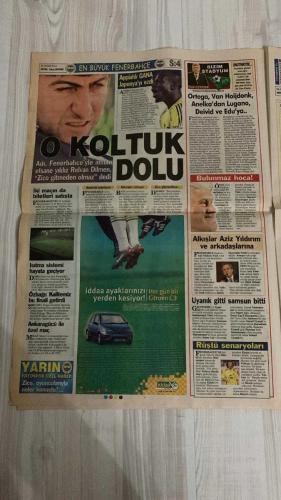 FOTOSPOR SPOR GAZETESİ - TURKISH NEWSPAPER - DOĞUM GÜNÜ HEDİYESİ  - EKSİKSİZ TAM TAKIM GAZETE -  6 EKİM 2006 CUMA - RIDVAN DİLMEN - LE GUEN - STEPHANE COURBIS - FATİH TERİM - ALEX - ZICO - ÜMİT KARAN - HAKAN ŞÜKÜR - ERSEN MARTİN - FEVZİ ELMAS - CARRUSCA - ARDA TURAN - NECATİ ATEŞ - HASAN ŞAŞ - GÜRSOY - POLAT - OZHAN CANAYDIN - FELIX MAGATH - ULI HOENESS - SEDAT HAYRAN - DOĞAN EROL - NECATİ - RIBERY  ZICO GİTMEDEN TASLAK - RIDVAN DİLMEN’DEN MESAJ - LE GUEN NASIL GELİR? - MİLLİ TAKIM MACARİSTAN’DA - ALEX’TEN İTİRAF - GERETS’E BAŞKAN TEPKİSİ - HASAN’IN AYIBI - PAF’LARA ASGARİ ÜCRET - MÜNİH KANCASI - NECATİ PSV MAÇIYLA DÖNÜYOR - GERETS’TEN SERT ÇIKIŞ - ARDA TURAN’DAN SUMANK YORUMU - İLİÇ’E EKSTRA PRİM - ÜMİT KARAN DEPREMİ - KEITA, COULIBALY, EMANA LİSTEDE - RIBERY İÇİN CAS’A GİDİLİYOR  FENERBAHÇE - GALATASARAY - BEŞİKTAŞ - TRABZONSPOR - NEWCASTLE - PALERMO - CELTA VIGO - E.FRANKFURT - TOTTENHAM - B.LEVERKUSEN - BRUGGE - D.BÜKREŞ - BORDEAUX - PSV - LENS - RENNES - SANTOS - TOULOUSE - DEP