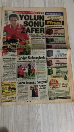 FOTOSPOR SPOR GAZETESİ - TURKISH NEWSPAPER - DOĞUM GÜNÜ HEDİYESİ  - EKSİKSİZ TAM TAKIM GAZETE -  6 EKİM 2006 CUMA - RIDVAN DİLMEN - LE GUEN - STEPHANE COURBIS - FATİH TERİM - ALEX - ZICO - ÜMİT KARAN - HAKAN ŞÜKÜR - ERSEN MARTİN - FEVZİ ELMAS - CARRUSCA - ARDA TURAN - NECATİ ATEŞ - HASAN ŞAŞ - GÜRSOY - POLAT - OZHAN CANAYDIN - FELIX MAGATH - ULI HOENESS - SEDAT HAYRAN - DOĞAN EROL - NECATİ - RIBERY  ZICO GİTMEDEN TASLAK - RIDVAN DİLMEN’DEN MESAJ - LE GUEN NASIL GELİR? - MİLLİ TAKIM MACARİSTAN’DA - ALEX’TEN İTİRAF - GERETS’E BAŞKAN TEPKİSİ - HASAN’IN AYIBI - PAF’LARA ASGARİ ÜCRET - MÜNİH KANCASI - NECATİ PSV MAÇIYLA DÖNÜYOR - GERETS’TEN SERT ÇIKIŞ - ARDA TURAN’DAN SUMANK YORUMU - İLİÇ’E EKSTRA PRİM - ÜMİT KARAN DEPREMİ - KEITA, COULIBALY, EMANA LİSTEDE - RIBERY İÇİN CAS’A GİDİLİYOR  FENERBAHÇE - GALATASARAY - BEŞİKTAŞ - TRABZONSPOR - NEWCASTLE - PALERMO - CELTA VIGO - E.FRANKFURT - TOTTENHAM - B.LEVERKUSEN - BRUGGE - D.BÜKREŞ - BORDEAUX - PSV - LENS - RENNES - SANTOS - TOULOUSE - DEP