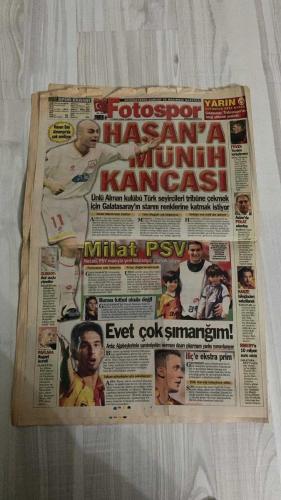 FOTOSPOR SPOR GAZETESİ - TURKISH NEWSPAPER - DOĞUM GÜNÜ HEDİYESİ  - EKSİKSİZ TAM TAKIM GAZETE -  6 EKİM 2006 CUMA - RIDVAN DİLMEN - LE GUEN - STEPHANE COURBIS - FATİH TERİM - ALEX - ZICO - ÜMİT KARAN - HAKAN ŞÜKÜR - ERSEN MARTİN - FEVZİ ELMAS - CARRUSCA - ARDA TURAN - NECATİ ATEŞ - HASAN ŞAŞ - GÜRSOY - POLAT - OZHAN CANAYDIN - FELIX MAGATH - ULI HOENESS - SEDAT HAYRAN - DOĞAN EROL - NECATİ - RIBERY  ZICO GİTMEDEN TASLAK - RIDVAN DİLMEN’DEN MESAJ - LE GUEN NASIL GELİR? - MİLLİ TAKIM MACARİSTAN’DA - ALEX’TEN İTİRAF - GERETS’E BAŞKAN TEPKİSİ - HASAN’IN AYIBI - PAF’LARA ASGARİ ÜCRET - MÜNİH KANCASI - NECATİ PSV MAÇIYLA DÖNÜYOR - GERETS’TEN SERT ÇIKIŞ - ARDA TURAN’DAN SUMANK YORUMU - İLİÇ’E EKSTRA PRİM - ÜMİT KARAN DEPREMİ - KEITA, COULIBALY, EMANA LİSTEDE - RIBERY İÇİN CAS’A GİDİLİYOR  FENERBAHÇE - GALATASARAY - BEŞİKTAŞ - TRABZONSPOR - NEWCASTLE - PALERMO - CELTA VIGO - E.FRANKFURT - TOTTENHAM - B.LEVERKUSEN - BRUGGE - D.BÜKREŞ - BORDEAUX - PSV - LENS - RENNES - SANTOS - TOULOUSE - DEP