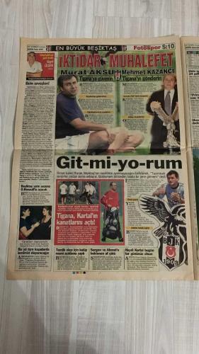 FOTOSPOR SPOR GAZETESİ - TURKISH NEWSPAPER - DOĞUM GÜNÜ HEDİYESİ  - EKSİKSİZ TAM TAKIM GAZETE -  7 EKİM 2006 CUMARTESİ  ÜMİT KARAN - LUCESCU - ALEX - İBRAHİM ÜZÜLMEZ - ZENDEN - HÜSEYİN ÇİMŞİR - GERETS - HAYRİ ÜLGEN - NİHAT KAHVECİ - FATİH TERİM - NECATİ ATEŞ - ARDA TURAN - HASAN ŞAŞ - FEVZİ ELMAS - RIBERY - FELIX MAGATH - ULI HOENESS - OZHAN CANAYDIN - ADNAN POLAT  ÜMİT KARAN’A LUCESCU KANCASI - ALEX KİM? - FENER’E HOLLANDALI YILDIZ ZENDEN - ASLAN’IN BOMBASI TRABZONLU HÜSEYİN - HAYRİ ÜLGEN’İN 92 MİSLİLİK KUPONU - BUDAPEŞTE’DE TARİHİ GECE - BU GECE TARİH YAZACAĞIZ - NİHAT KAHVECİ: SAVAŞACAĞIZ - TÜRKİYE MACARİSTAN’I YENMEK İSTİYOR - BUDAPEŞTE’YE MENAJER AKINI - NECATİ PSV MAÇIYLA DÖNÜYOR - ARDA TURAN’DAN SAMİMİYET AÇIKLAMASI - İLİÇ’E EKSTRA PRİM - RIBERY İÇİN CAS’A GİDİLİYOR  FENERBAHÇE - GALATASARAY - BEŞİKTAŞ - TRABZONSPOR - ZENIT - LIVERPOOL - PSV - MACARİSTAN MİLLİ TAKIMI - NORVEÇ - YUNANİSTAN - BOSNA-HERSEK - MOLDOVA - BAYERN MÜNİH - MARSİLYA