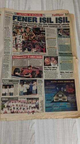 FOTOSPOR SPOR GAZETESİ - TURKISH NEWSPAPER - DOĞUM GÜNÜ HEDİYESİ  - EKSİKSİZ TAM TAKIM GAZETE -  8 EKİM 2006 PAZAR  ZICO - GERETS - INAMOTO - KEITA - COULIBALY - TIGANA - HELGUERA - LUCIANO - MUSTAFA YÜCEDAĞ - ZİYA DOĞAN - TUNCAY ŞANLI - TALAY ERKER - ERGUN HİÇYILMAZ - SİNAN ENGİN - HAYRİ ÜLGEN - OSMAN KORKMAZEL - ARİF KOCABIYIK - UĞUR BEKDEMİR - NURİ ALBAYRAK - FATİH TEKKE - HÜSEYİN ÇİMŞİR - MUSAMPA - YATTARA - WERNER LORANT - YUSUF ŞİMŞEK - HADZİBEGİÇ  SAĞLAMCI GALATASARAY’A GELİYOR - ZICO ANKARA’DA İKİ BOMBA PROVADA - INAMOTO YOLCU, KEITA VE COULIBALY GELİYOR - TIGANA’NIN SİPARİŞLERİ: HELGUERA VE LUCIANO - MACARİSTAN TAMAM, SIRADA MOLDOVA - FENERBAHÇE’DEN KAF-KAF’A DARBE - ZİYA DOĞAN ÇILDIRDI: DELİKANLI OLUN BE! - SANLI TÜRKİYEM TARİHİ GALİBİYET - İSTANBUL BELEDİYE MALATYA’DA LİDER - VESTEL MANİSA’DAN TERİM’E SİTEM - HADZİBEGİÇ’İN DOĞUM GÜNÜ - TRABZONSPOR BAŞKANI: HÜSEYİN’İ RAKİBE VERMEM - MUSAMPA KORKUTTU - YATTARA’DAN SELAM VAR - LORANT: BEN ZOR GÜNLERİN ADAMIYIM - GENÇLERBİRLİĞİ-