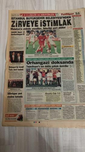 FOTOSPOR SPOR GAZETESİ - TURKISH NEWSPAPER - DOĞUM GÜNÜ HEDİYESİ  - EKSİKSİZ TAM TAKIM GAZETE -  8 EKİM 2006 PAZAR  ZICO - GERETS - INAMOTO - KEITA - COULIBALY - TIGANA - HELGUERA - LUCIANO - MUSTAFA YÜCEDAĞ - ZİYA DOĞAN - TUNCAY ŞANLI - TALAY ERKER - ERGUN HİÇYILMAZ - SİNAN ENGİN - HAYRİ ÜLGEN - OSMAN KORKMAZEL - ARİF KOCABIYIK - UĞUR BEKDEMİR - NURİ ALBAYRAK - FATİH TEKKE - HÜSEYİN ÇİMŞİR - MUSAMPA - YATTARA - WERNER LORANT - YUSUF ŞİMŞEK - HADZİBEGİÇ  SAĞLAMCI GALATASARAY’A GELİYOR - ZICO ANKARA’DA İKİ BOMBA PROVADA - INAMOTO YOLCU, KEITA VE COULIBALY GELİYOR - TIGANA’NIN SİPARİŞLERİ: HELGUERA VE LUCIANO - MACARİSTAN TAMAM, SIRADA MOLDOVA - FENERBAHÇE’DEN KAF-KAF’A DARBE - ZİYA DOĞAN ÇILDIRDI: DELİKANLI OLUN BE! - SANLI TÜRKİYEM TARİHİ GALİBİYET - İSTANBUL BELEDİYE MALATYA’DA LİDER - VESTEL MANİSA’DAN TERİM’E SİTEM - HADZİBEGİÇ’İN DOĞUM GÜNÜ - TRABZONSPOR BAŞKANI: HÜSEYİN’İ RAKİBE VERMEM - MUSAMPA KORKUTTU - YATTARA’DAN SELAM VAR - LORANT: BEN ZOR GÜNLERİN ADAMIYIM - GENÇLERBİRLİĞİ-