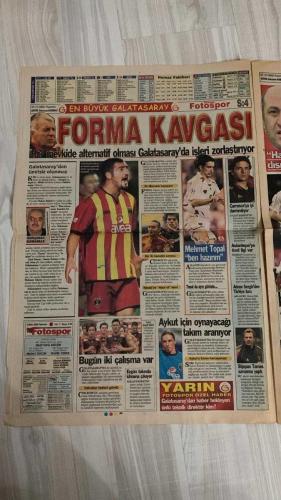 FOTOSPOR SPOR GAZETESİ - TURKISH NEWSPAPER - DOĞUM GÜNÜ HEDİYESİ  - EKSİKSİZ TAM TAKIM GAZETE -   9 EKİM 2006 PAZARTESİ  ÜMİT KARAN - LUCESCU - DELGADO - SİNAN ENGİN - TEVFİK YENER - ZICO - SEMİH ŞENTÜRK - TIGANA - HELGUERA - LUCIANO - MUSTAFA YÜCEDAĞ - ZİYA DOĞAN - TUNCAY ŞANLI - TALAY ERKER - ERGUN HİÇYILMAZ - HAYRİ ÜLGEN - OSMAN KORKMAZEL - ARİF KOCABIYIK - UĞUR BEKDEMİR - NURİ ALBAYRAK - FATİH TEKKE - HÜSEYİN ÇİMŞİR - MUSAMPA - YATTARA - WERNER LORANT - YUSUF ŞİMŞEK - HADZİBEGİÇ  ARJANTİNLİ YILDIZ GALATASARAY’A İZİN YAPMIYOR - KOLLER ŞART - DELGADO NON-STOP - ALEX KİM? - FENER’DEN BİR FENER DAHA ÇIKTI - SEMİH İKİ GOLLE ŞOV YAPTI - BEŞİKTAŞ POTADA OYAK ZAFERİYLE BAŞLADI - SERGEN’Lİ ŞEKER GÜNGÖREN 2-2 - ALTAY ELAZIĞ’DA 2-2 - DİYARBAKIR KASIMPAŞA’YI ŞOK ETTİ - HAKAN ŞÜKÜR ONURSAL SANTRFOR - ARDA TURAN’DAN SAMİMİYET AÇIKLAMASI - ÜMİT KARAN, HALİL, NİHAT KULÜBEDE - LORANT: BEN ZOR GÜNLERİN ADAMIYIM - VESTEL MANİSA’DAN TERİM’E SİTEM - HADZİBEGİÇ’İN DOĞUM GÜNÜ - TRABZONSPOR BAŞKANI: HÜSEY
