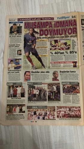 FOTOSPOR SPOR GAZETESİ - TURKISH NEWSPAPER - DOĞUM GÜNÜ HEDİYESİ  - EKSİKSİZ TAM TAKIM GAZETE -   9 EKİM 2006 PAZARTESİ  ÜMİT KARAN - LUCESCU - DELGADO - SİNAN ENGİN - TEVFİK YENER - ZICO - SEMİH ŞENTÜRK - TIGANA - HELGUERA - LUCIANO - MUSTAFA YÜCEDAĞ - ZİYA DOĞAN - TUNCAY ŞANLI - TALAY ERKER - ERGUN HİÇYILMAZ - HAYRİ ÜLGEN - OSMAN KORKMAZEL - ARİF KOCABIYIK - UĞUR BEKDEMİR - NURİ ALBAYRAK - FATİH TEKKE - HÜSEYİN ÇİMŞİR - MUSAMPA - YATTARA - WERNER LORANT - YUSUF ŞİMŞEK - HADZİBEGİÇ  ARJANTİNLİ YILDIZ GALATASARAY’A İZİN YAPMIYOR - KOLLER ŞART - DELGADO NON-STOP - ALEX KİM? - FENER’DEN BİR FENER DAHA ÇIKTI - SEMİH İKİ GOLLE ŞOV YAPTI - BEŞİKTAŞ POTADA OYAK ZAFERİYLE BAŞLADI - SERGEN’Lİ ŞEKER GÜNGÖREN 2-2 - ALTAY ELAZIĞ’DA 2-2 - DİYARBAKIR KASIMPAŞA’YI ŞOK ETTİ - HAKAN ŞÜKÜR ONURSAL SANTRFOR - ARDA TURAN’DAN SAMİMİYET AÇIKLAMASI - ÜMİT KARAN, HALİL, NİHAT KULÜBEDE - LORANT: BEN ZOR GÜNLERİN ADAMIYIM - VESTEL MANİSA’DAN TERİM’E SİTEM - HADZİBEGİÇ’İN DOĞUM GÜNÜ - TRABZONSPOR BAŞKANI: HÜSEY