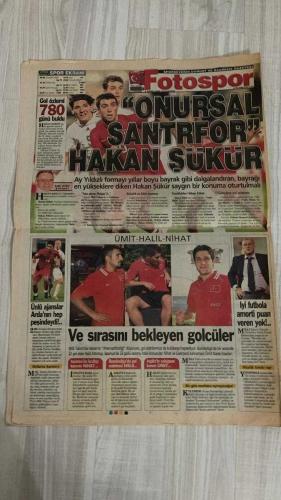 FOTOSPOR SPOR GAZETESİ - TURKISH NEWSPAPER - DOĞUM GÜNÜ HEDİYESİ  - EKSİKSİZ TAM TAKIM GAZETE -   9 EKİM 2006 PAZARTESİ  ÜMİT KARAN - LUCESCU - DELGADO - SİNAN ENGİN - TEVFİK YENER - ZICO - SEMİH ŞENTÜRK - TIGANA - HELGUERA - LUCIANO - MUSTAFA YÜCEDAĞ - ZİYA DOĞAN - TUNCAY ŞANLI - TALAY ERKER - ERGUN HİÇYILMAZ - HAYRİ ÜLGEN - OSMAN KORKMAZEL - ARİF KOCABIYIK - UĞUR BEKDEMİR - NURİ ALBAYRAK - FATİH TEKKE - HÜSEYİN ÇİMŞİR - MUSAMPA - YATTARA - WERNER LORANT - YUSUF ŞİMŞEK - HADZİBEGİÇ  ARJANTİNLİ YILDIZ GALATASARAY’A İZİN YAPMIYOR - KOLLER ŞART - DELGADO NON-STOP - ALEX KİM? - FENER’DEN BİR FENER DAHA ÇIKTI - SEMİH İKİ GOLLE ŞOV YAPTI - BEŞİKTAŞ POTADA OYAK ZAFERİYLE BAŞLADI - SERGEN’Lİ ŞEKER GÜNGÖREN 2-2 - ALTAY ELAZIĞ’DA 2-2 - DİYARBAKIR KASIMPAŞA’YI ŞOK ETTİ - HAKAN ŞÜKÜR ONURSAL SANTRFOR - ARDA TURAN’DAN SAMİMİYET AÇIKLAMASI - ÜMİT KARAN, HALİL, NİHAT KULÜBEDE - LORANT: BEN ZOR GÜNLERİN ADAMIYIM - VESTEL MANİSA’DAN TERİM’E SİTEM - HADZİBEGİÇ’İN DOĞUM GÜNÜ - TRABZONSPOR BAŞKANI: HÜSEY