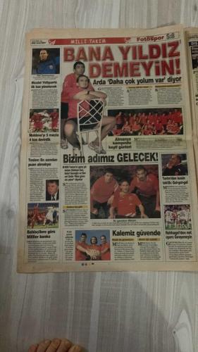 FOTOSPOR SPOR GAZETESİ - TURKISH NEWSPAPER - DOĞUM GÜNÜ HEDİYESİ  - EKSİKSİZ TAM TAKIM GAZETE -   10 EKİM 2006 SALI  ANELKA - TUNCAY ŞANLI - TUNCAY ÖZİLHAN - TURGAY CİNER - İHSAN KALKAVAN - TEVFİK YAMANTÜRK - ARDA TURAN - METİN OKTAY - OSMAN KORKMAZEL - SÜLEYMAN KORKMAZ - EMRE AŞIK - AYKUT KOCAMAN - AYKUT ERÇETİN - RIBERY - NECATİ ATEŞ - HASAN KABZE - ÖZGÜRCAN ÖZCAN - FALCO GÖTZ - YILDIRAY BAŞTÜRK - ADNAN POLAT - ERİK GERETS  HIRSIZ ANELKA - TUNCAY’I ÇALIYOR - BEŞİKTAŞ KULİSLERİNDE BOMBA: TUNCAY ÖZİLHAN - ARDA TURAN: HENÜZ YILDIZ DEĞİLİM - METİN OKTAY’DAN SONRA EN BÜYÜK GOLCÜ KEZMAN - GALATASARAY’DA ON LİBERO SORUNU - EMRE AŞIK ANKARASPOR’A - AYKUT ERÇETİN’E GİDİŞ İZNİ YOK - RIBERY KARARI BEKLENİYOR - NECATİ ATEŞ FORMAYA KAVUŞUYOR - GERETS’İN SERT ŞARTLARI - POLAT: HAKAN NE KADAR İSTERSE O KADAR OYNAR - ÖZGÜRCAN’IN BURNU KIRILDI - FALCO GÖTZ’ÜN KOZU YILDIRAY BAŞTÜRK  FENERBAHÇE - GALATASARAY - BEŞİKTAŞ - BOLTON WANDERERS - ANKARASPOR - ANKARAGÜCÜ - BORDEAUX - HERTHA BERLİN - ZENIT - MA