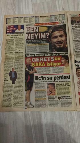 FOTOSPOR SPOR GAZETESİ - TURKISH NEWSPAPER - DOĞUM GÜNÜ HEDİYESİ  - EKSİKSİZ TAM TAKIM GAZETE -   11 EKİM 2006 ÇARŞAMBA  TOMAS - JAN NAHUM - GÖKHAN GÜÇKAYA - HAKAN ŞÜKÜR - FATİH TERİM - ÜMİT ÖZAT - EDU - DEIVID DE SOUZA - CAN ARAT - TAHİR KIRAN - ZİCO - ZİYA DOĞAN - HÜSEYİN ÇİMŞİR - NİHAT KAHVECİ - TUNCAY ŞANLI - SERVET ÇETİN - VOLKAN DEMİREL - ARDA TURAN - ÜMİT KARAN - MEHMET TOPUZ - SABRİ SARIOĞLU - YUSUF ŞİMŞEK - HADZİBEGİÇ  TOMAS’IN FISILTISI - JAN NAHUM RÖPORTAJI - MOLDOVA’YI YENİP 9 PUAN HEDEFİ - TERİM: HAKAN’I OYNATIRIM - HAKAN ŞÜKÜR: FORMA HAKKIMDIR - ANKARA’YA DİKKAT - ÜMİT ÖZAT’TAN UYARI - HÜSEYİN ÇİMŞİR’E PATLADI - ZİYA DOĞAN BIRAKMAZ - EDU’NUN STEPNE’Sİ CAN ARAT - TAHİR KIRAN’IN KADER GÜNÜ - ZİCO’DAN SAMBACILARA DESTEK - ANKARASPOR TEHLİKELİ RAKİP - CELL’OCANLAR MİLLİ TAKIM YANINDA - TÜRKİYE-MOLDOVA AVRUPA ŞAMPİYONASI ELEME MAÇI - NİHAT KAHVECİ: TARİHİ BİR GECE OLACAK  FENERBAHÇE - GALATASARAY - BEŞİKTAŞ - TRABZONSPOR - ANKARASPOR - ANKARAGÜCÜ - BURSASPOR - DENİZLİSPOR - ÇA
