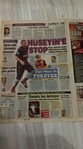 FOTOSPOR SPOR GAZETESİ - TURKISH NEWSPAPER - DOĞUM GÜNÜ HEDİYESİ  - EKSİKSİZ TAM TAKIM GAZETE -   11 EKİM 2006 ÇARŞAMBA  TOMAS - JAN NAHUM - GÖKHAN GÜÇKAYA - HAKAN ŞÜKÜR - FATİH TERİM - ÜMİT ÖZAT - EDU - DEIVID DE SOUZA - CAN ARAT - TAHİR KIRAN - ZİCO - ZİYA DOĞAN - HÜSEYİN ÇİMŞİR - NİHAT KAHVECİ - TUNCAY ŞANLI - SERVET ÇETİN - VOLKAN DEMİREL - ARDA TURAN - ÜMİT KARAN - MEHMET TOPUZ - SABRİ SARIOĞLU - YUSUF ŞİMŞEK - HADZİBEGİÇ  TOMAS’IN FISILTISI - JAN NAHUM RÖPORTAJI - MOLDOVA’YI YENİP 9 PUAN HEDEFİ - TERİM: HAKAN’I OYNATIRIM - HAKAN ŞÜKÜR: FORMA HAKKIMDIR - ANKARA’YA DİKKAT - ÜMİT ÖZAT’TAN UYARI - HÜSEYİN ÇİMŞİR’E PATLADI - ZİYA DOĞAN BIRAKMAZ - EDU’NUN STEPNE’Sİ CAN ARAT - TAHİR KIRAN’IN KADER GÜNÜ - ZİCO’DAN SAMBACILARA DESTEK - ANKARASPOR TEHLİKELİ RAKİP - CELL’OCANLAR MİLLİ TAKIM YANINDA - TÜRKİYE-MOLDOVA AVRUPA ŞAMPİYONASI ELEME MAÇI - NİHAT KAHVECİ: TARİHİ BİR GECE OLACAK  FENERBAHÇE - GALATASARAY - BEŞİKTAŞ - TRABZONSPOR - ANKARASPOR - ANKARAGÜCÜ - BURSASPOR - DENİZLİSPOR - ÇA